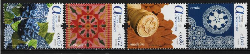 Azores 2015 Handicrafts (4/4) MNH