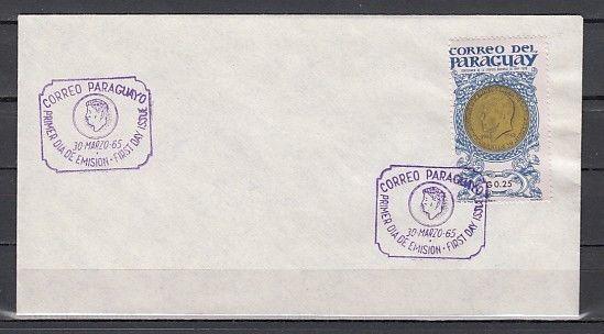 Paraguay, Scott cat. 859. President J. Kennedy value on a First day cover. ^