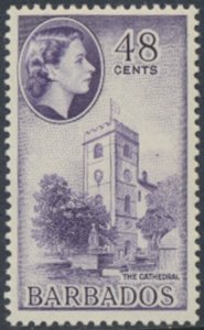 Barbados   SC#  262  MVLH   see details & scans