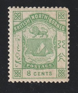 EDSROOM-16984 North Borneo 29 MNH 1886 CV$30