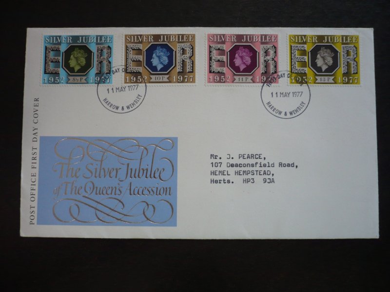 Stamps - Great Britain - 810-814 - First Day Cover