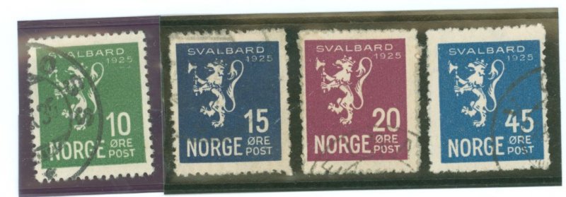 Norway #111-114  Single (Complete Set)