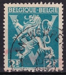 Belgium Used - Scott# 332