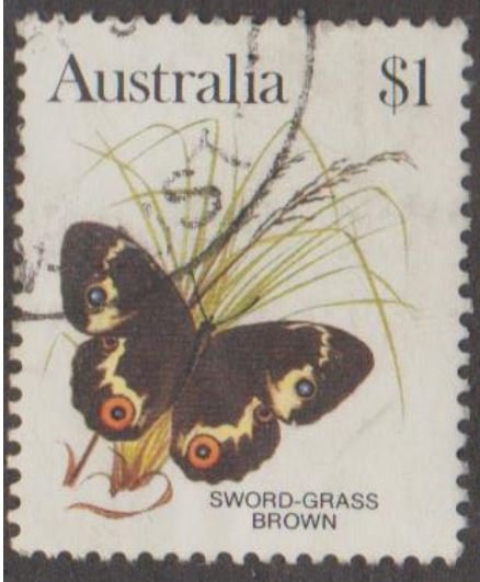 Australia Scott #880 Stamp - Used Single