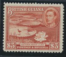 British Guiana SG 319  perf 12½ Mint Never Hinged (Sc# 241 see details) 