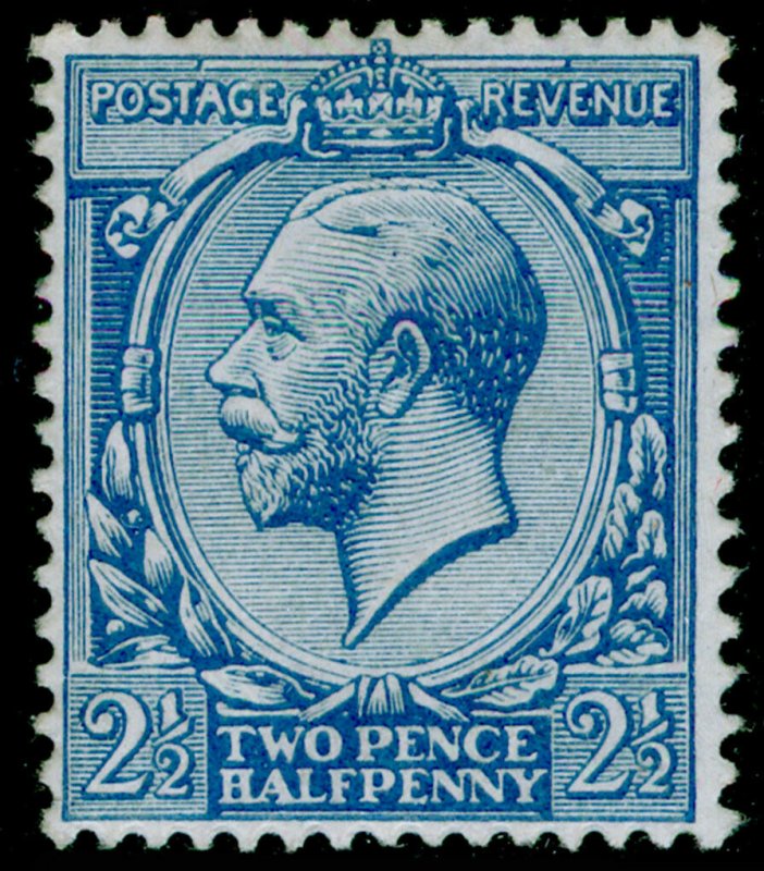 SG372 SPEC N21(-), 2½d pale brt blue, M MINT. UNLISTED. RP CERT