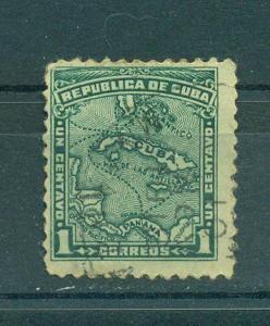 Cuba sc# 253 used cat value $.25