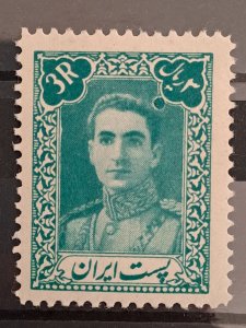 Iran 896 MH 1942 Key Value
