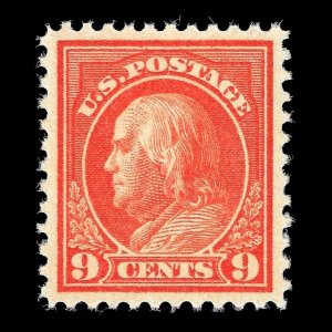 WCstamps: U.S. Scott #509 / Mint OGnh 2024 PSE Cert Grade 95 SMQ $275