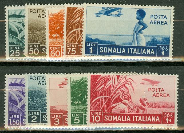 Somalia C7-16 mint CV $119.50