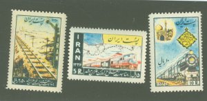 Iran #1074-76  Single (Complete Set)