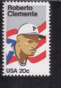 2097 - .20 Roberto Clemente mnh f-vf.