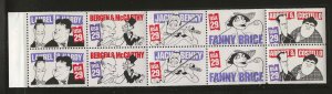 #2562-66 MNH Complete Booklet Pane.