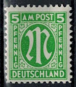 Germany - Allied Occupation - AMG - Scott 3N4 MH