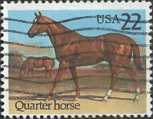 # 2155 USED QUARTER HORSE