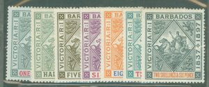 Barbados #81a/89