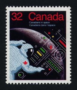 Canada 1046 MNH Canadians in Space