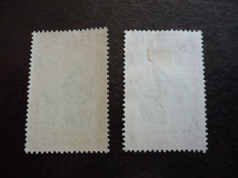 Stamps - Ceylon - Scott# 292 - Mint Hinged & Used Set of 1 Stamp