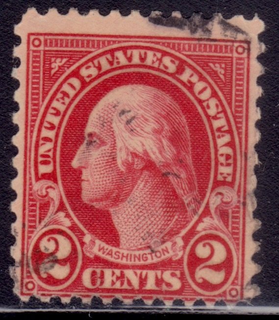 United States, 1923,  Washington,2c, sc#554, used**