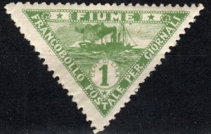 Fiume #P4 F-VF Unused CV $4.00 (X2025)