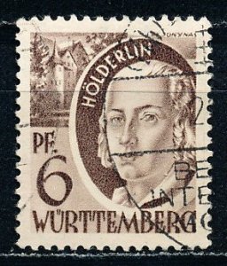 Germany #8N15 Single Used