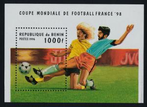 Benin 828 MNH Sports, World Cup Soccer, Football