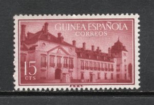 Spanish Guinea  Scott#  341  unused  OG hinged  single