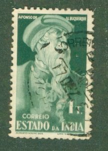 PORTUGUESE INDIA 469 USED BIN $1.40