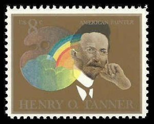 PCBstamps   US  #1486 8c Arts - Henry Tanner, MNH, (5)