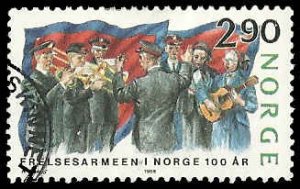 Norway - 922 - Used - SCV-0.25