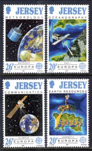 Jersey 559-562 Europa MNH VF