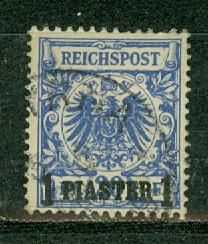 Germany - Offices in Turkey - Scott 10 w/ Circular Cancel