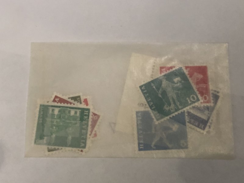 W.W. Stamps In Glassine’s Some Old US Revenue + Lots Of Other Countries