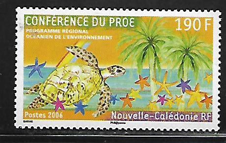 NEW CALEDONIA, 1000, MNH, SOUTH PACIFIC REGIONAL ENVIORMENT PROGRAM CONFRENCE