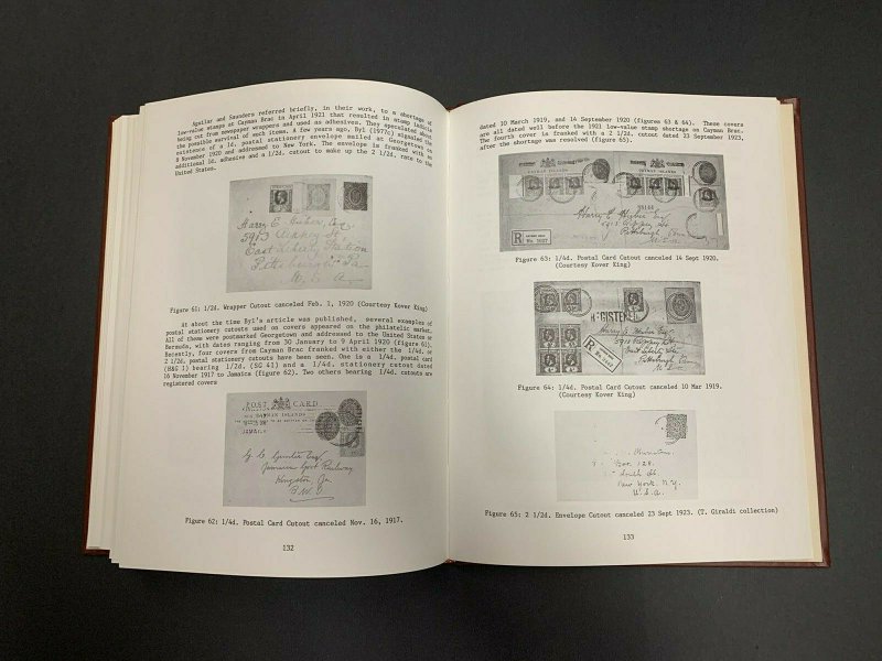 The Postal History of the Cayman Islands, by T.E. Giraldi and P.P. McCann