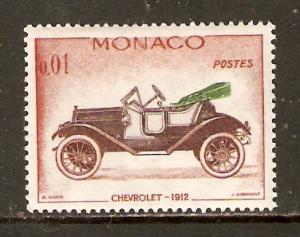 Monaco   #485  MLH  (1961)  