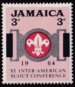 Jamaica #233 Mint