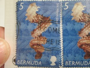 Bermuda #837 used  2020 SCV = $0.25