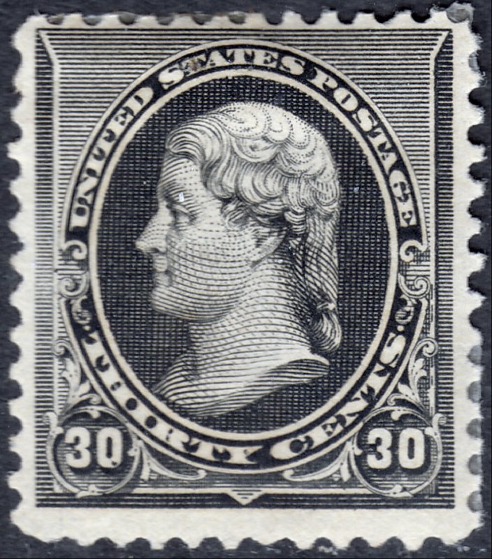 #228 Mint OG, F-VF (CV $300 - ID26120) - Joseph Luft