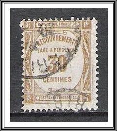 France #J60 Postage Due Used