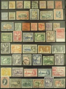 A2163   BRITISH GUIANA       Collection                 Mint/Used