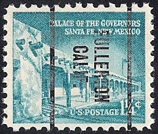 1031A 11/4 cent Precancel Stamp Mint OG NH EGRADED VF 79
