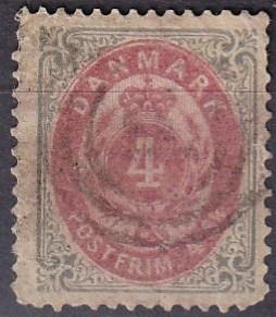 Denmark #18 Used CV $10.00 (A19304)