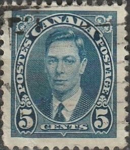 Canada, #235 Used From 1937