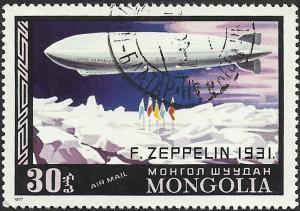 MONGOLIA - C94 - Used - SCV-0.25