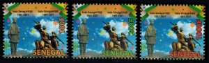 SENEGAL 2021 2022 INDIA DIPLOMATIC RELATIONS @60 INDEPENDENCE ANNIVERSARY MNH-