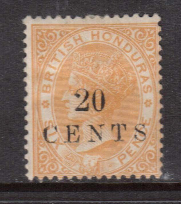 British Honduras #24 Mint