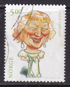 Norway (2001) #1298 used