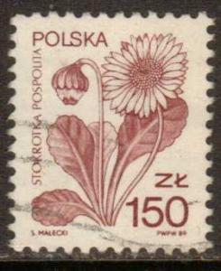 Poland  #2919  used  (1989) 