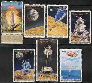 Guinea Scott 541-47 MVFNHOG - Apollo 11 Moon Landing - SCV $11.90